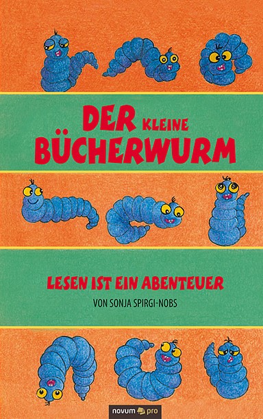 Der kleine Bücherwurm Cover: Der kleine Bücherwurm