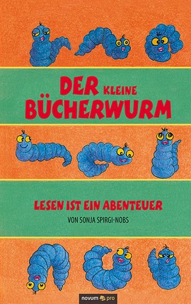 Der kleine Bücherwurm Cover: Der kleine Bücherwurm