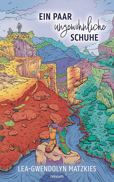 Ein Paar ungewöhnliche Schuhe Cover: Ein Paar ungewöhnliche Schuhe