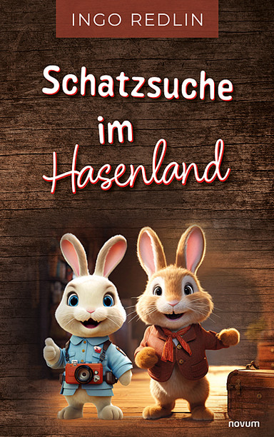 Schatzsuche im Hasenland Cover: Schatzsuche im Hasenland