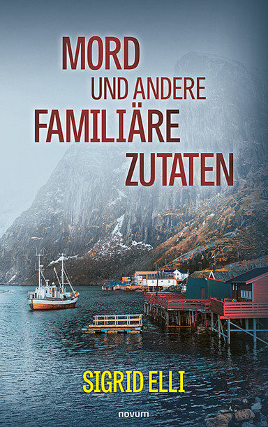 Cover: Mord und andere familiäre Zutaten
