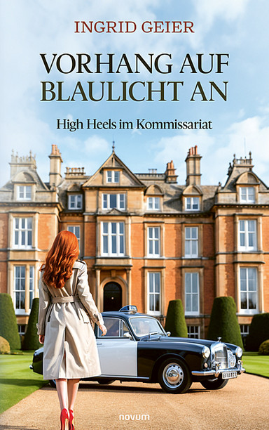 Vorhang auf - Blaulicht an Cover: Vorhang auf - Blaulicht an