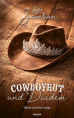 Cowboyhut und Diadem