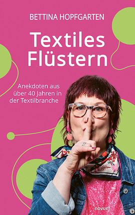 Cover: Textiles Flüstern