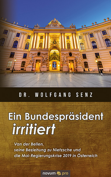 Ein Bundespräsident irritiert Cover: Ein Bundespräsident irritiert