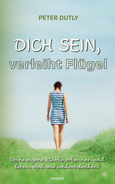 Cover: DICH SEIN, verleiht Flügel