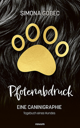 Cover: Pfotenabdruck