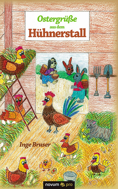 Cover: Ostergrüße aus dem Hühnerstall