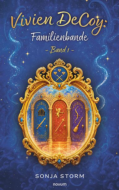 Vivien DeCoy: Familienbande Cover: Vivien DeCoy: Familienbande