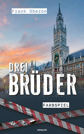 Drei Brüder – Farbspiel Cover: Drei Brüder – Farbspiel