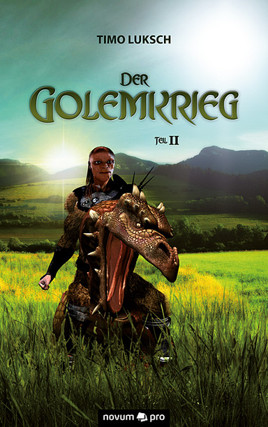 Der Golemkrieg Cover: Der Golemkrieg