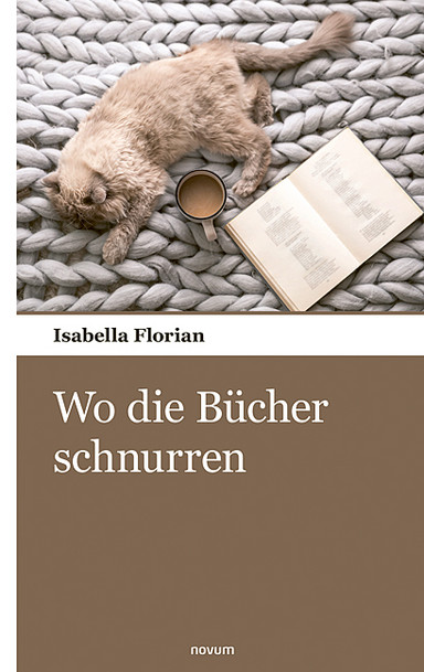 Wo die Bücher schnurren Cover: Wo die Bücher schnurren