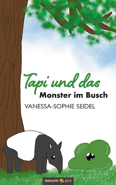 Tapi und das Monster im Busch Cover: Tapi und das Monster im Busch