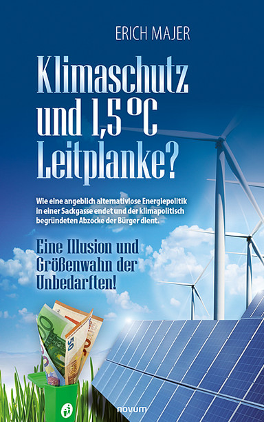 Cover: Klimaschutz und 1,5 °C Leitplanke?