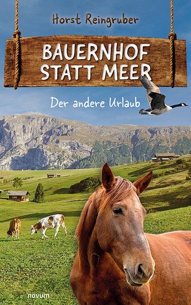 Bauernhof statt Meer Cover: Bauernhof statt Meer
