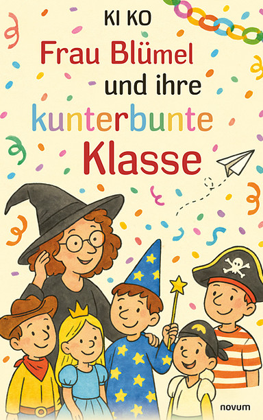 Frau Blümel und ihre kunterbunte Klasse Cover: Frau Blümel und ihre kunterbunte Klasse