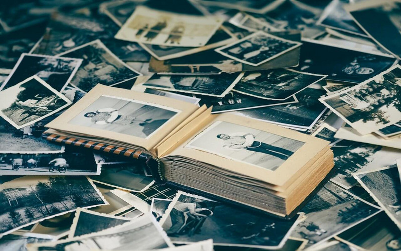 Biografien - alte Fotos 
