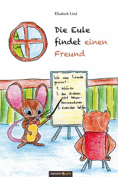 Die Eule findet einen Freund Cover: Die Eule findet einen Freund