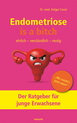 Endometriose is a bitch Cover: Endometriose is a bitch