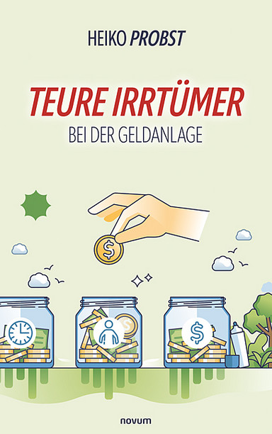 Teure Irrtümer bei der Geldanlage Cover: Teure Irrtümer bei der Geldanlage