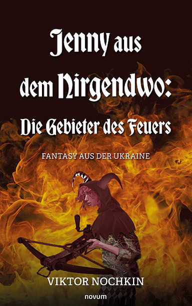 Cover: Jenny aus dem Nirgendwo: Die Gebieter des Feuers