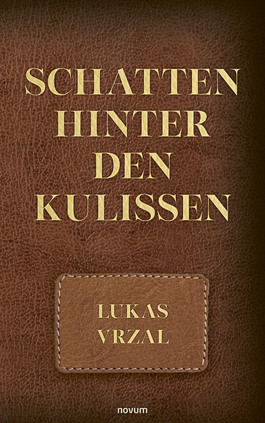 Cover: Schatten hinter den Kulissen
