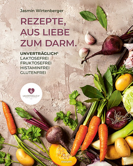 Cover: Rezepte, aus Liebe zum Darm