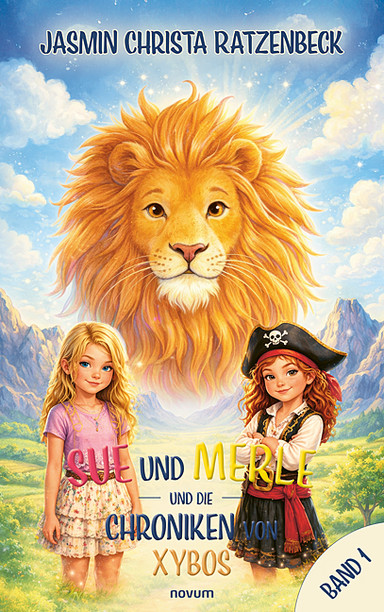 Cover: SUE und MERLE und die Chroniken von Xybos