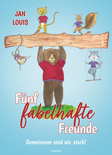Fünf fabelhafte Freunde Cover: Fünf fabelhafte Freunde