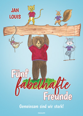 Fünf fabelhafte Freunde Cover: Fünf fabelhafte Freunde