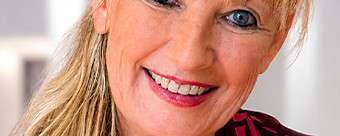 Porträtfoto der Autorin Gabriele Schab