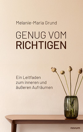 Cover: Genug vom Richtigen