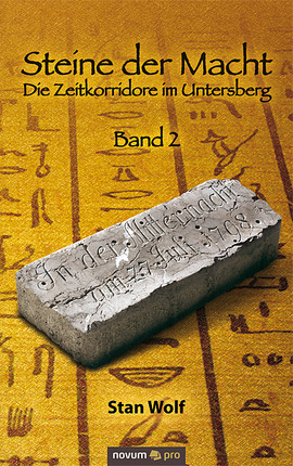 Steine der Macht - Band 2 Cover: Steine der Macht - Band 2