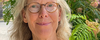 Porträtfoto der Autorin Berit Keller
