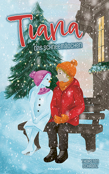 Tiana – Das Schneemädchen Cover: Tiana – Das Schneemädchen