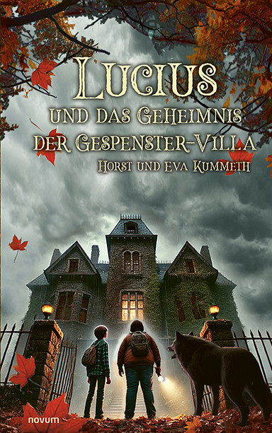 Lucius und das Geheimnis der Gespenster-Villa Cover: Lucius und das Geheimnis der Gespenster-Villa