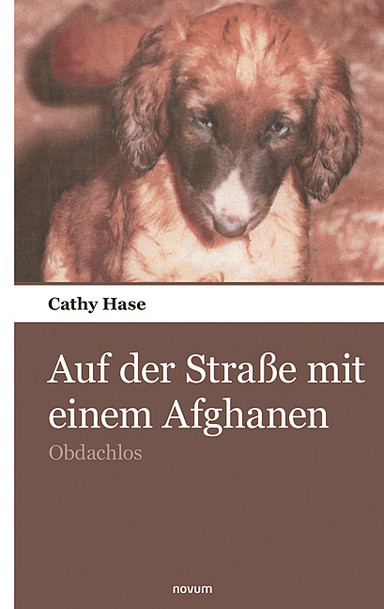 Auf der Straße mit einem Afghanen Cover: Auf der Straße mit einem Afghanen
