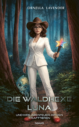 Die Waldhexe Luna und ihre Abenteuer mit den Krafttieren Cover: Die Waldhexe Luna und ihre Abenteuer mit den Krafttieren