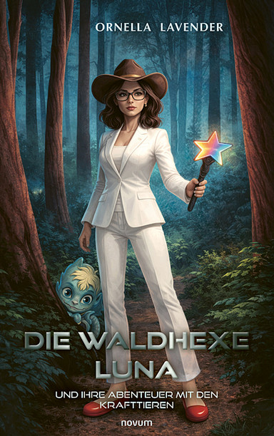 Die Waldhexe Luna und ihre Abenteuer mit den Krafttieren Cover: Die Waldhexe Luna und ihre Abenteuer mit den Krafttieren