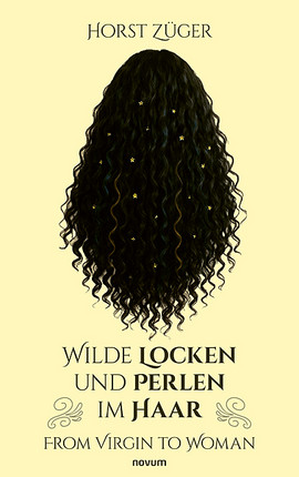 Cover: Wilde Locken und Perlen im Haar