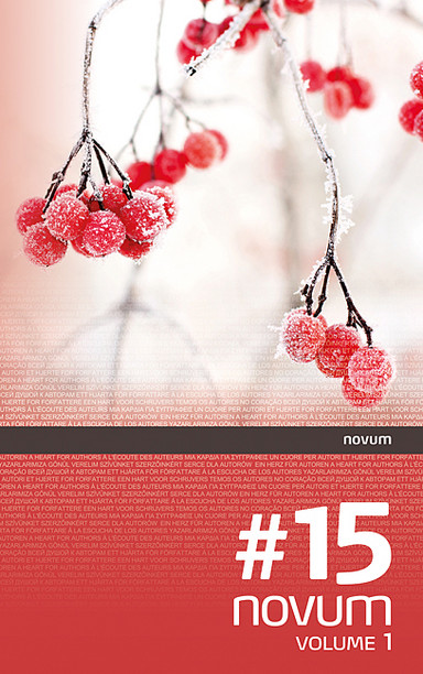 novum #15 Cover: novum #15