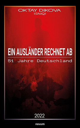 Ein Ausländer rechnet ab Cover: Ein Ausländer rechnet ab