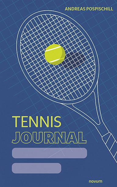 Tennis Journal Cover: Tennis Journal