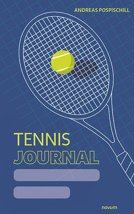 Tennis Journal Cover: Tennis Journal