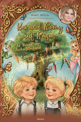 Cover: Kai und Romy auf Reisen