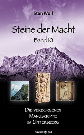 Steine der Macht - Band 10 Cover: Steine der Macht - Band 10