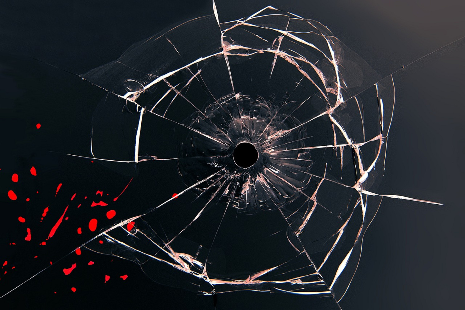 glass gebrochen krimi