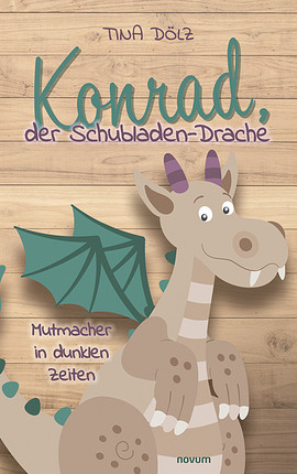 Konrad, der Schubladen-Drache Cover: Konrad, der Schubladen-Drache