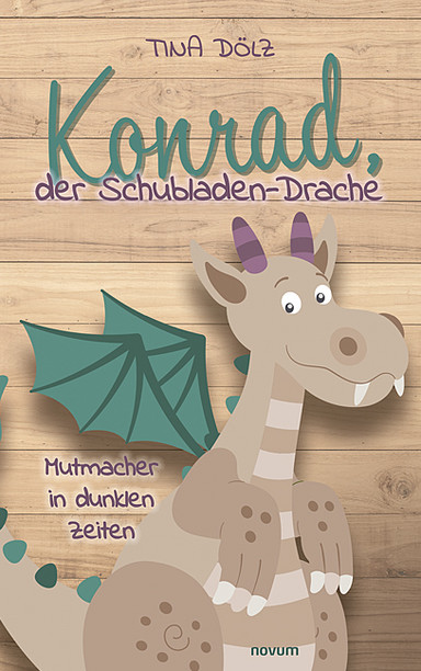 Konrad, der Schubladen-Drache Cover: Konrad, der Schubladen-Drache