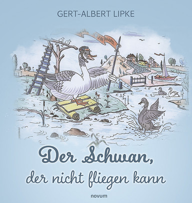 Der Schwan, der nicht fliegen kann Cover: Der Schwan, der nicht fliegen kann
